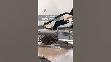 Máy cắt gạch nước Xinkai z2s CẮT GẠCH XƯƠNG ĐÁ MẠCH ĐẸP ĐƠN GIẢN #maycatgachxinkai #maycatda