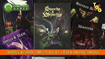 Swords & Wizardry Complete Box Set | Review and Page-Through