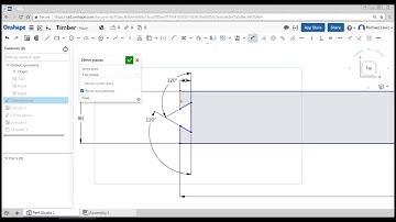 OnShape: Timber Design Part 2: Advanced Joinery