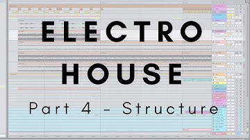 Making Electro House | Song Structure  - Part 4