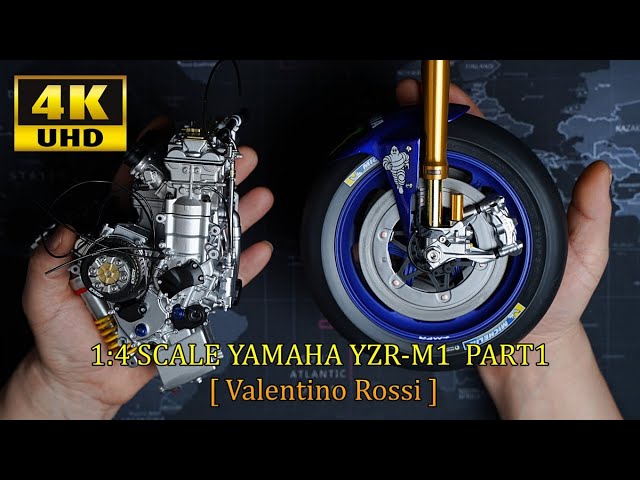 2015 Yamaha YTZ-M1 MotoGP Silverstone w/Fig Rossi 122153146