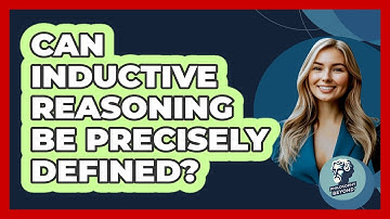 Can Inductive Reasoning Be Precisely Defined?