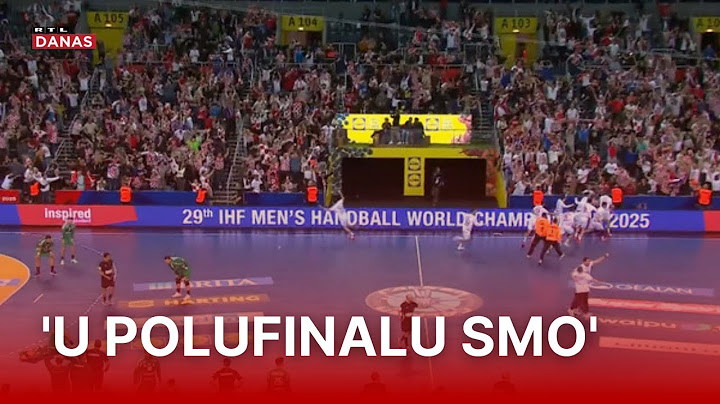 Pogledajte još jednom trenutak za pamćenje! Gol Šipića i Arena u ekstazi | RTL Danas