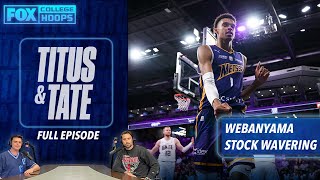 Wembanyama Stock, Big Nike News and Andy Katz Returns | Full Episode | Titus & Tate
