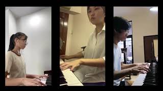 Canon in D Piano Ensemble (2020) Circuit Breaker Virtual Performance 10th June 2020