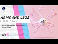 Arms and legs Pack for Cinema 4D  [Rigged]