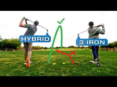 Hybrids vs Long Irons... It's not even close