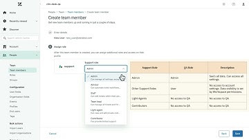 Getting started with Zendesk QA: Users