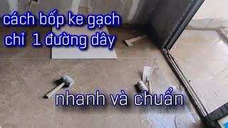 Instructions for standard floor tile 1 day (Episode 108)