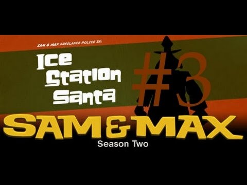 Видео: Прохождение Sam & Max - Полярная станция "Санта" - #3 - Сгинь, демон!