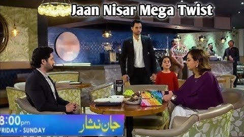 Jaan Nisar Ep 39 - [Eng Sub] - DigitallyPresented by Happilac Paints - 28 julay drama