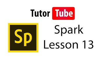 Adobe Spark Tutorial - Lesson 13 - Importing Audio
