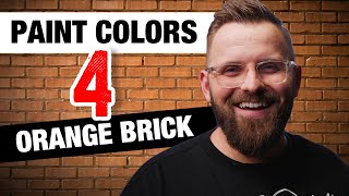 DON'T Pick the WRONG Exterior Colors for Your Orange Brick Home