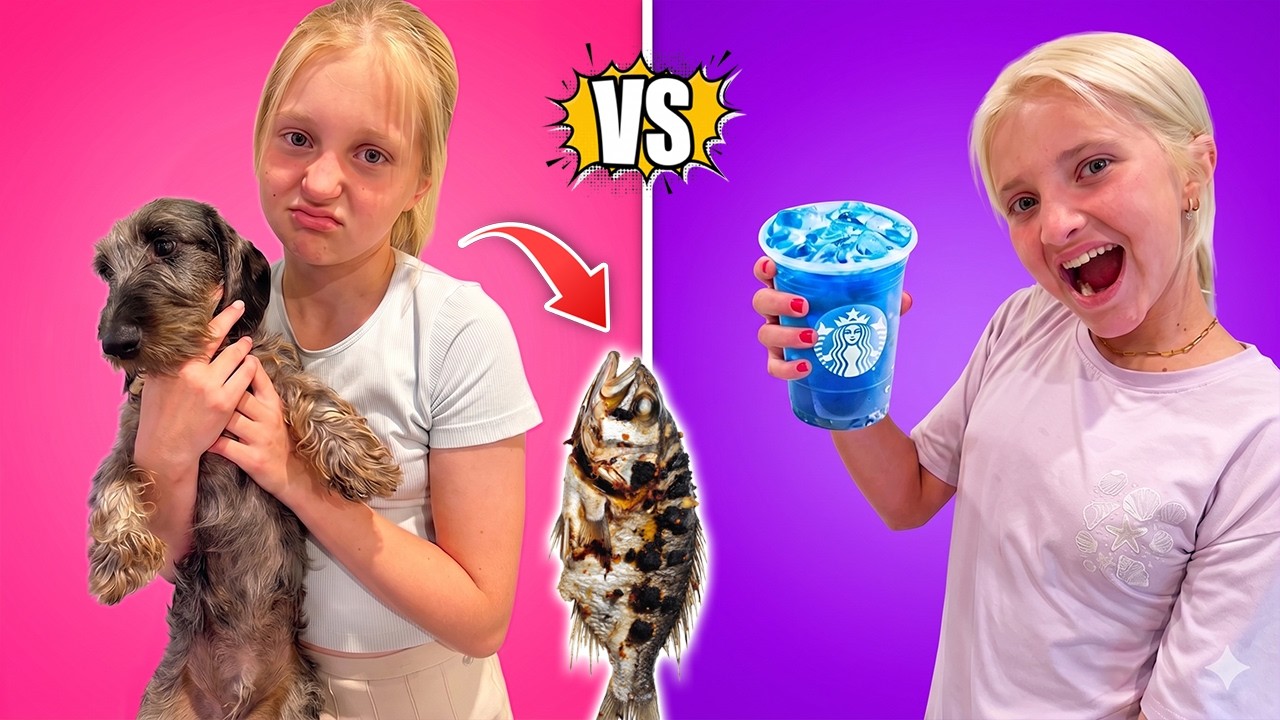 OUR DOG Decides What We Eat For 24 Hours!!
