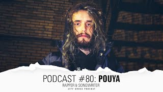 Pouya shows us his studio and talks about his early days in his career as well as in poker