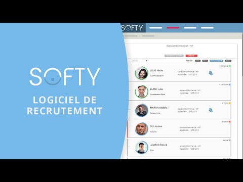 Softy : Logiciel de recrutement