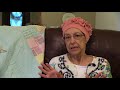 Quilter Nacele Hart on fighting cancer, making over 100 quilts for her family