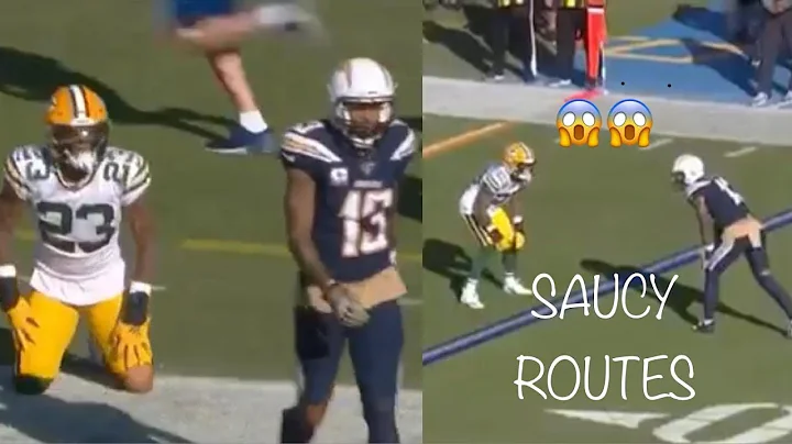 Keenan Allen vs Jaire Alexander (2019) WR vs CB IG...