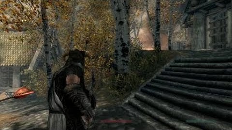 PS4 Modded Skyrim Bloopers: Elder