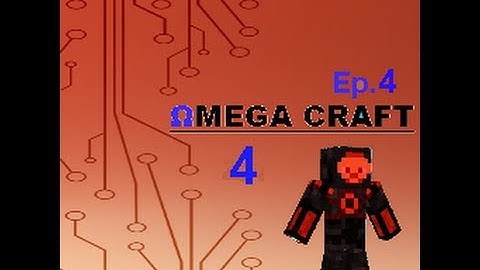 Omega Craft 4.0 Episode 4 Ore Processing tier 1