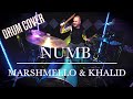 Marshmello &amp; Khalid - Numb | DRUM COVER