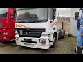 Mercedes Benz Actros 1841 LS