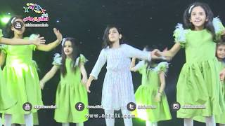 Atfalwamwaheb مشاركة جميلة لطفلة في خميس مشيط على نشيد قناتي الغالية