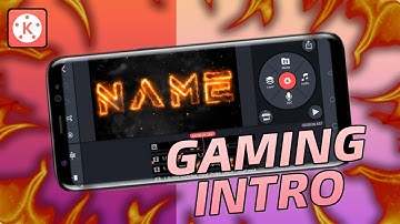 Simple Fire Intro Editing for your Gaming Channel || Kinemaster Tutorial || Intro like @LIZOPUBG