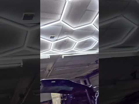 Video: LED gaismas garāžai (griesti)