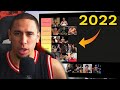 2022 YouTube Boxing Tier List..