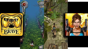 Temple Run Brave Vs Lara Croft Relic Run