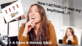 How I Met My Boyfriend! + Q&amp;A! Body image, Gymshark &amp; More!