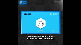 Autocom + Delphi + Eclipse + OPUS R3 Cars + Trucks AlO screenshot 1