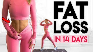 FAT LOSS in 14 days (full body) | 8 minute Home Workout