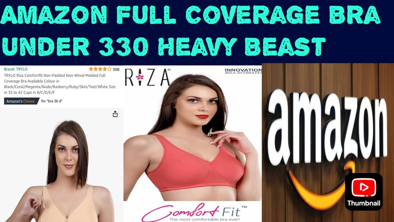 TRYLO Riza Full Coverage Bra Under  330#trylorizabra#fullcoveragebra#bra#heavybreastbra# 