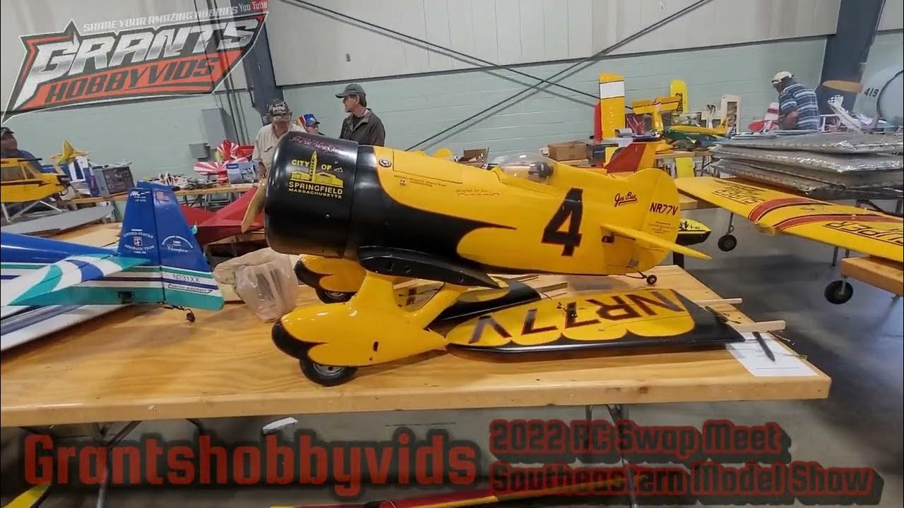 RC Swap Meet 2022 Southeastern Model Show Perry GA YouTube
