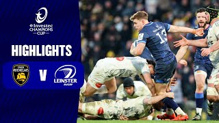 Extended Highlights - Stade Rochelais v Leinster Rugby Round 3 | Investec Champions Cup 2024/25