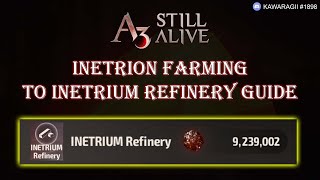 INETRION FARMING TO INETRIUM REFINERY GUIDE A3 STILL ALIVE screenshot 4