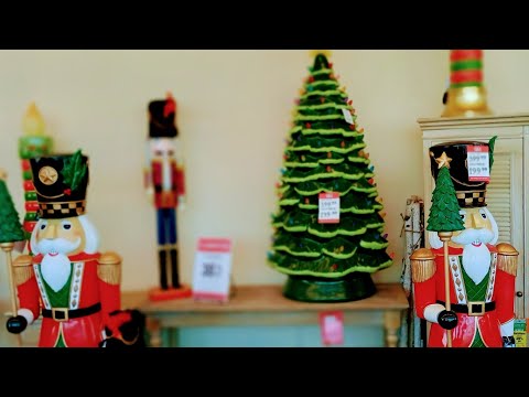Public ASMR 🎄🎁 Wall to Wall CHRISTMAS at #HobbyLobby 🛒 ( No Talking )