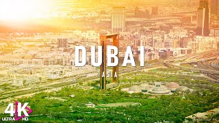 DUBAI 4K Ultra HD  Relaxing Music With Beautiful Nature Scenes  Amazing Nature