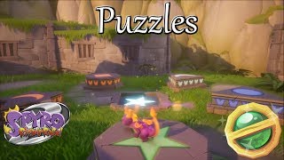 Spyro Reignited Trilogy: Idol Springs Puzzle Solutions screenshot 2