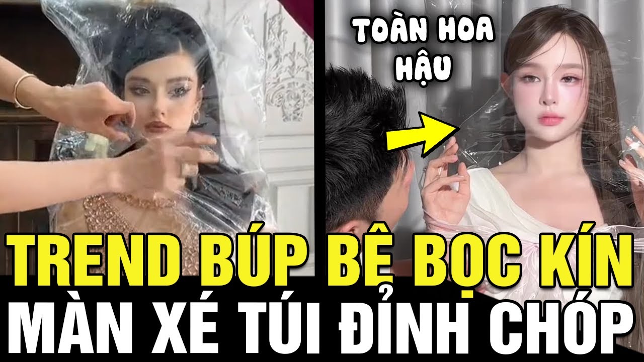 Trend búp bê trong túi kín khiến CĐM mê mệt, trùm cuối cực bất ngờ, đánh bật dàn hoa hậu | TÁM TV