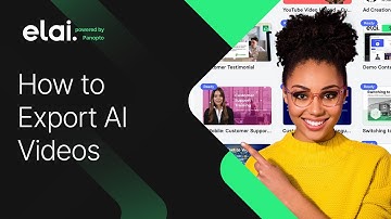 How to Make AI Videos in Elai and Upload them to Panopto