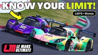 I’m on the Edge of DISASTER | Le Mans Ultimate | LMU LMP3