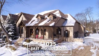 Presenting 1025 E. Hillside, Naperville, IL, 60540!