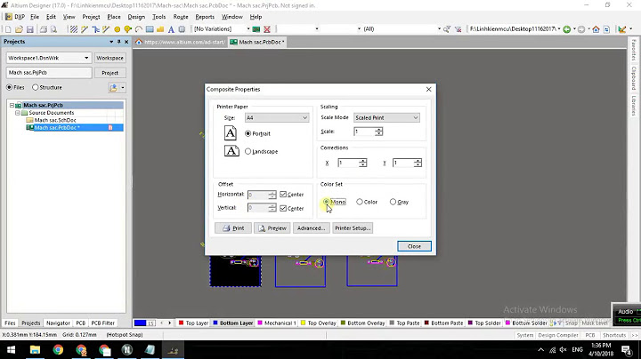 Hướng dẫn altium designer pdf năm 2024