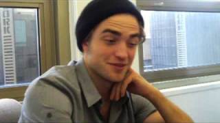 Robert Pattinson Q&A: Reality