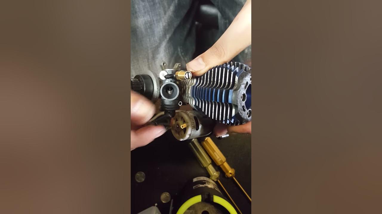 Losi 3.4 carb wont close YouTube