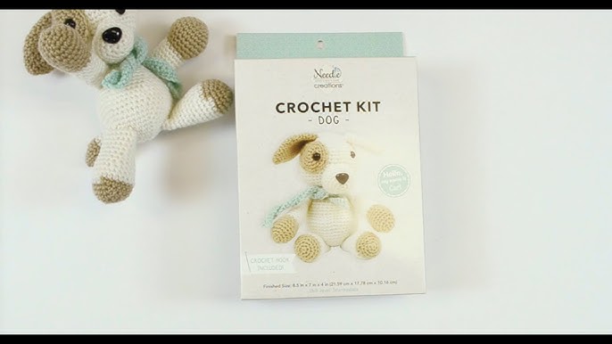 Fabric Editions Needle Creations™ Cow Crochet Kit