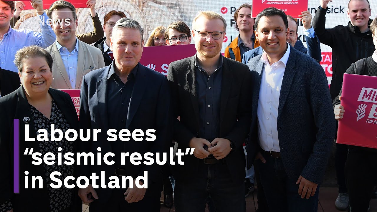 Labour wins key Scottish by-election – but will it shake up politics in Scotland and beyond?